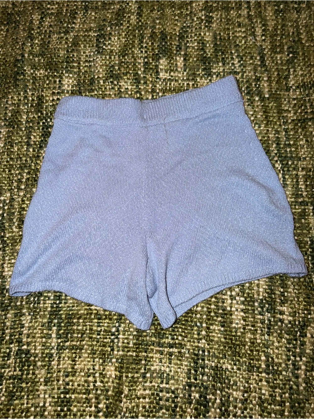 NEW Lightweight, fuzzy knit shorts from Free People's FP Beach line. Size XS - Picture 2 of 6